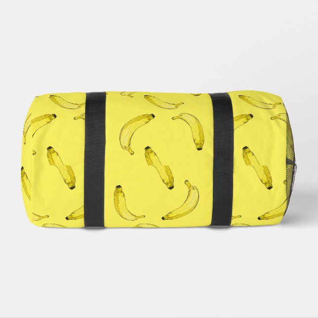 Banana Pattern Duffle Bag (Unterseite)