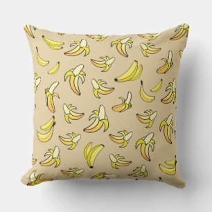 Banana Pattern Kissen