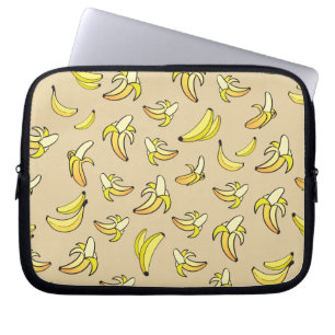 Banana Pattern Laptopschutzhülle