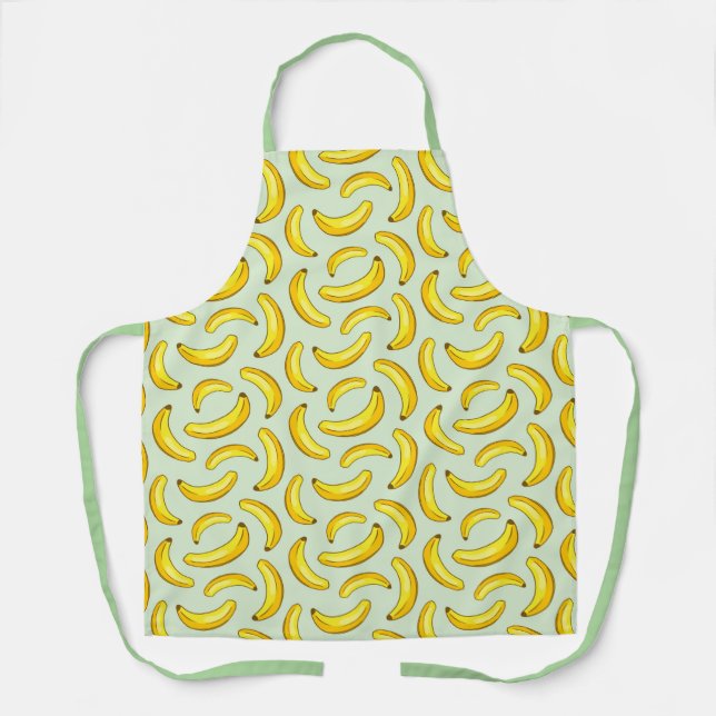 Banana Pattern Schürze (Vorderseite)
