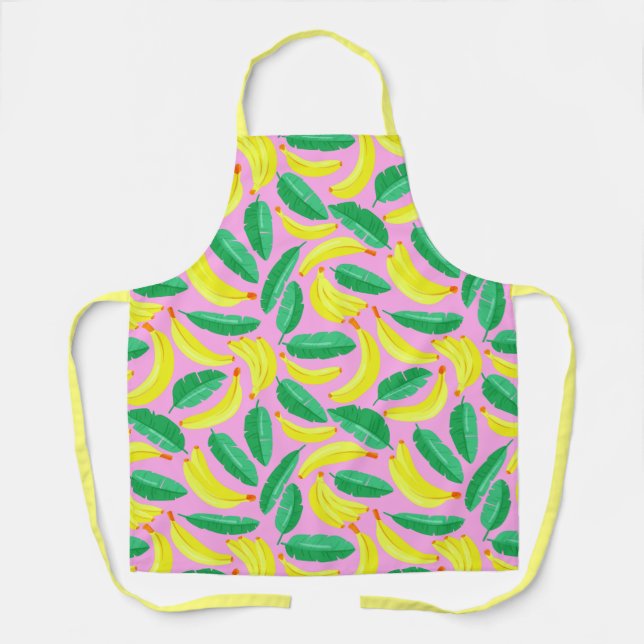 Banana Pattern Schürze (Vorderseite)
