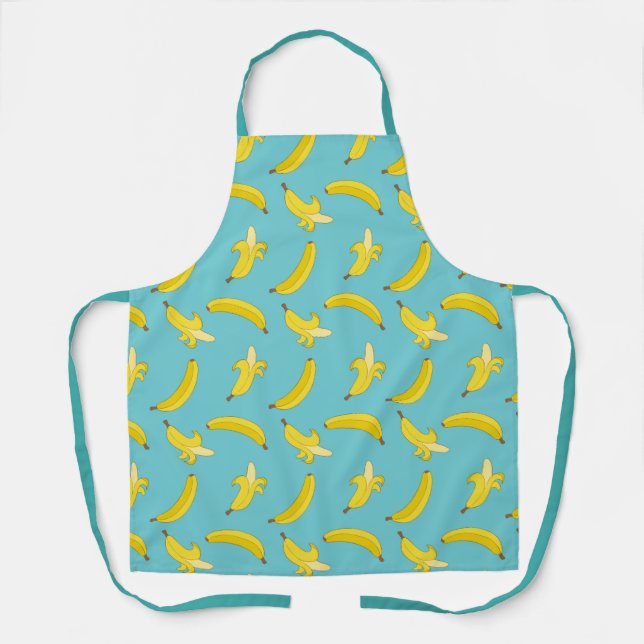 Banana Pattern Schürze (Vorderseite)