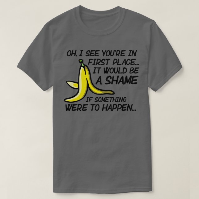 Banana Peel T-Shirt (Design vorne)