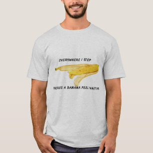 Banana peel T-shirt de base pour hommes