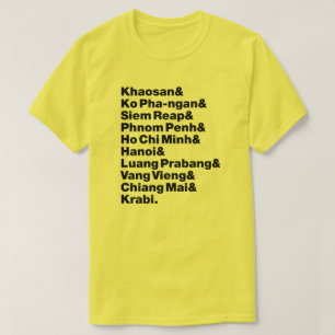 Banana-Pfannkuchen-Wanderweg / Rundweg T-Shirt