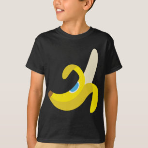 Banana Plantain Niedlich Reif Geschälte Früchte Ye T-Shirt