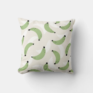 Banana Pop Sage Green Kissen
