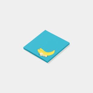 Banana Post-it Klebezettel