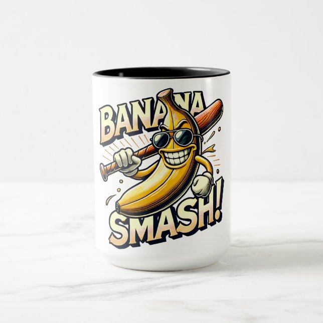 Banana Power-Up Tasse (Zentrum)