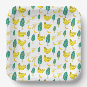 Banana Print Paper-Teller Pappteller
