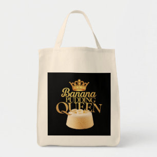 Banana Pudding Queen Ultimate Design zum Dessert Tragetasche