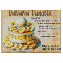 Banana Pudding Rezept