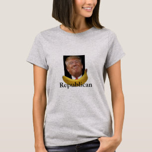 Banana-Republikaner Trump-T - Shirt