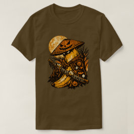 Banana Ronin Halloween Nacht — Gruseliger Krieger T-Shirt