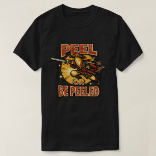 Banana Ronin – SCHÄLE ODER WERDE GESCHÄLT Vintage- T-Shirt