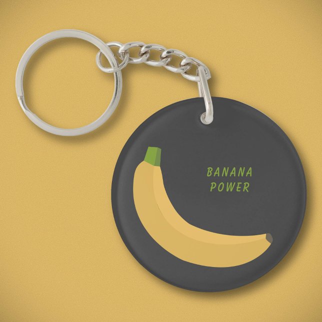 Banana Schlüsselanhänger (Banana Keychain)