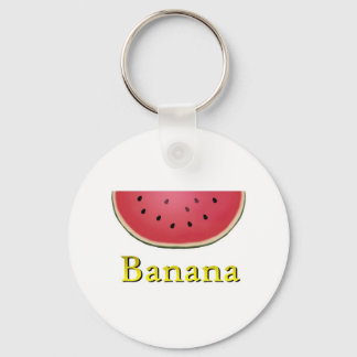 Banana Schlüsselanhänger