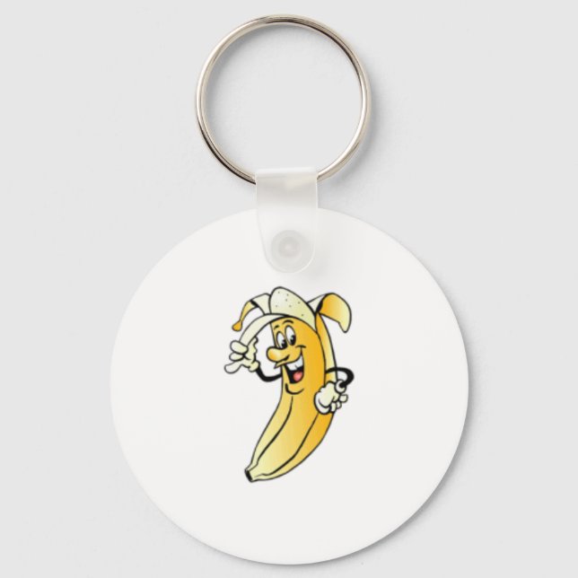 Banana Schlüsselanhänger (Vorderseite)