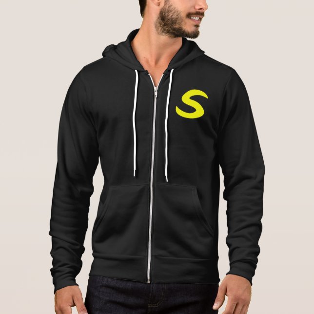 Banana Script-Logo Hoodie (Vorderseite)