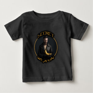 Banana: seine Geheimwaffe Baby T-shirt