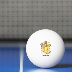 Banana Slam Dunk Shot Fruitarian's Power Play Tischtennisball