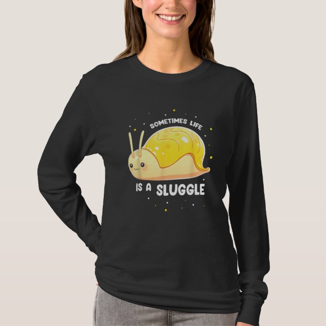 Banana Slug Catcher Quote for Snail Catcher 14 T-Shirt (Vorderseite)