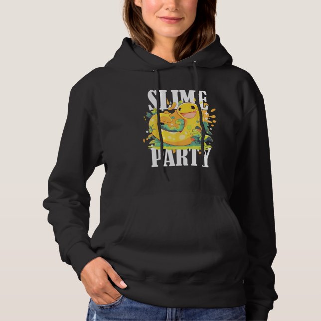Banana Slug Catcher Quote for Snail Catcher Hoodie (Vorderseite)