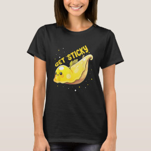 Banana Slug Catcher Quote für Schneckenfänger 7 T-Shirt