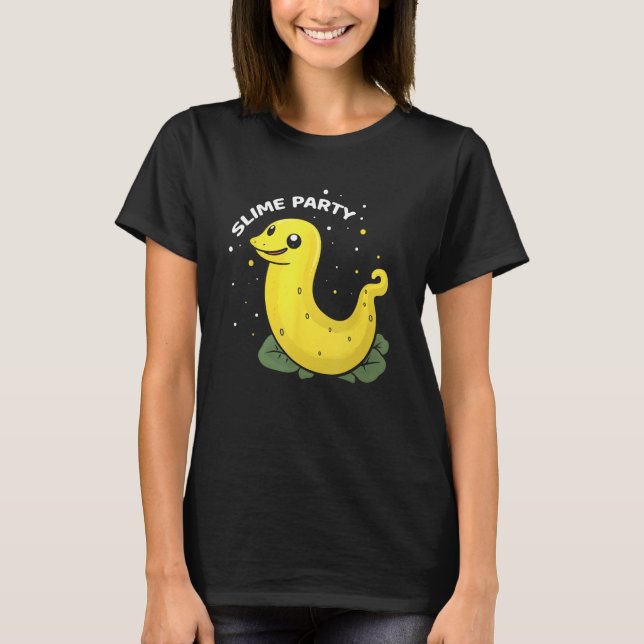 Banana Slug Collecting Quote for Slug Science 8 T-Shirt (Vorderseite)