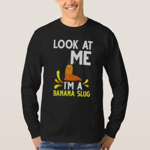 Banana Slug Snail California Tier 1 T-Shirt