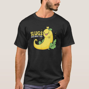 Banana Snail Quote für Schneckenfänger und Schneck T-Shirt
