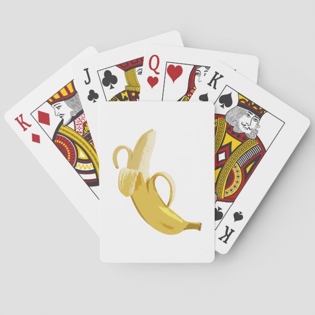 Banana Spielkarten (Rückseite)