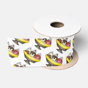 Banana Split Ice Splash & Spa Tamaro Feinschmecker Satinband
