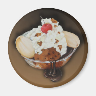 Banana Split Magnet