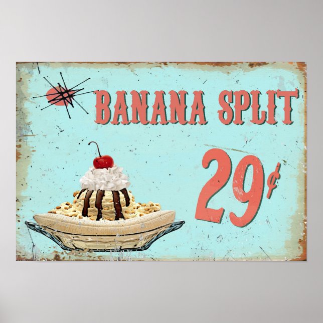 Banana Split Poster (Vorne)