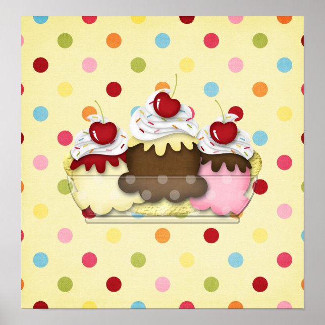 banana split poster (Vorne)