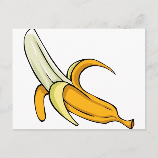 Banana Split Postkarte (Vorderseite)