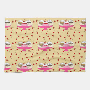 Banana Split Print Handtuch