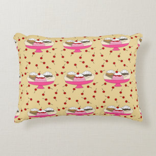 Banana Split Print Zierkissen
