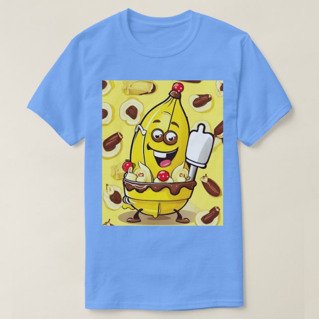 Banana Split T-Shirt (Design vorne)