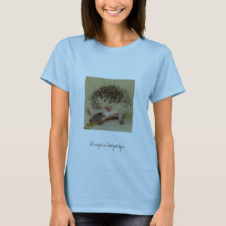 Banana- splitdosenschildkröte-Igel T-Shirt