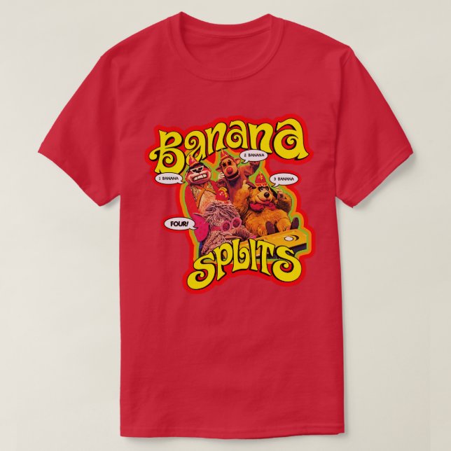 Banana Splits T-Shirt (Design vorne)