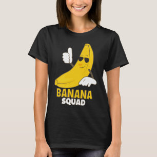 BANANA SQUAD Funny Banana Frucht Liebhaber Geschen T-Shirt