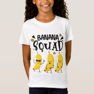 Banana Squad Sommer Funny Banana Frucht Liebhaber T-Shirt