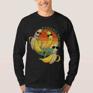 Banana Squad Summer Party Funny Banana Lover Obst T-Shirt