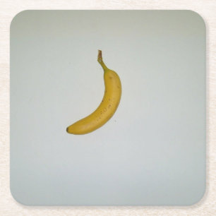 Banana Still Life - Botanica Kunst Rechteckiger Pappuntersetzer