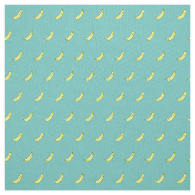 Banana Stoff (Muster)