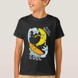 Banana Surf Cool Niedlich T-Shirt