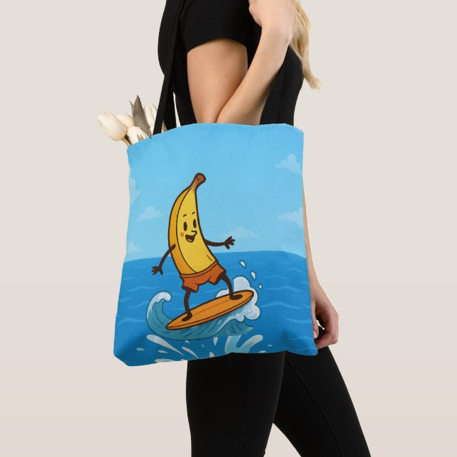 Banana Surfer Tasche (Von Nahem)