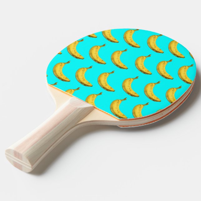 Banana Tote Bag Tischtennis Schläger (Vorderseite)